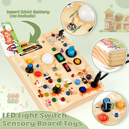 Amoria Montessori Sensory Board