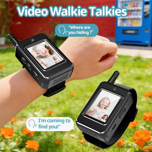 Amoria Wearable Video Walkie Talkies