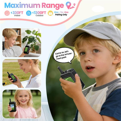 Amoria Wearable Video Walkie Talkies