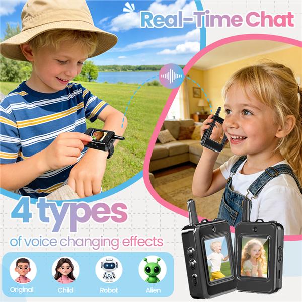 Amoria Wearable Video Walkie Talkies