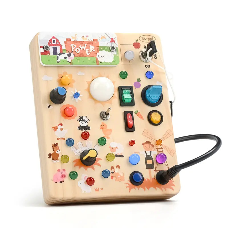 Amoria Montessori Sensory Board