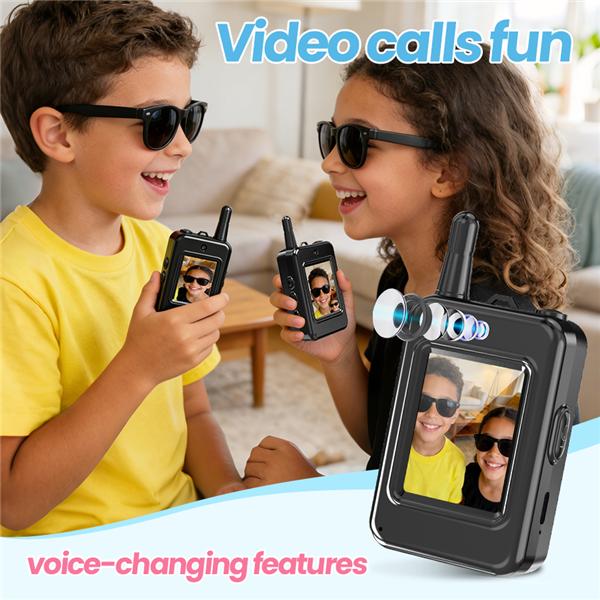 Amoria Wearable Video Walkie Talkies