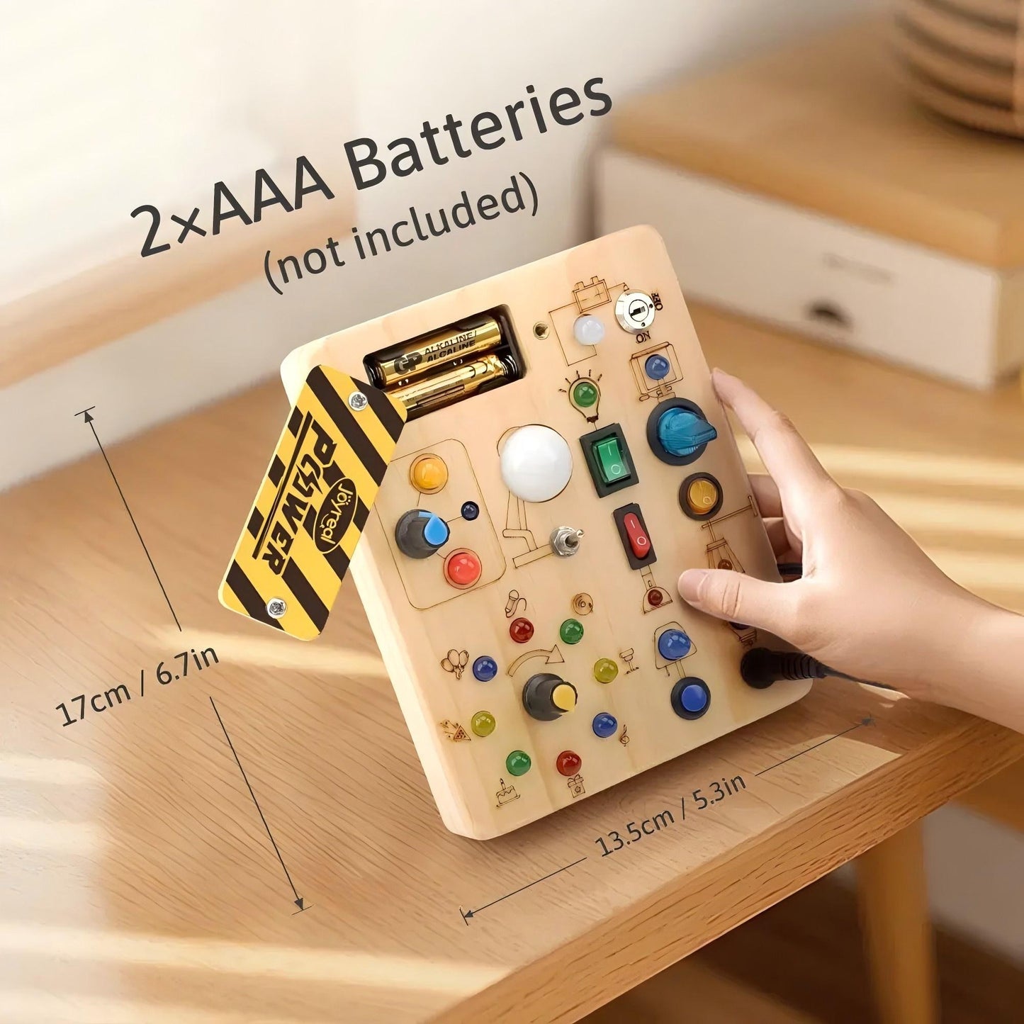 Amoria Montessori Sensory Board