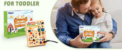 Amoria Montessori Sensory Board