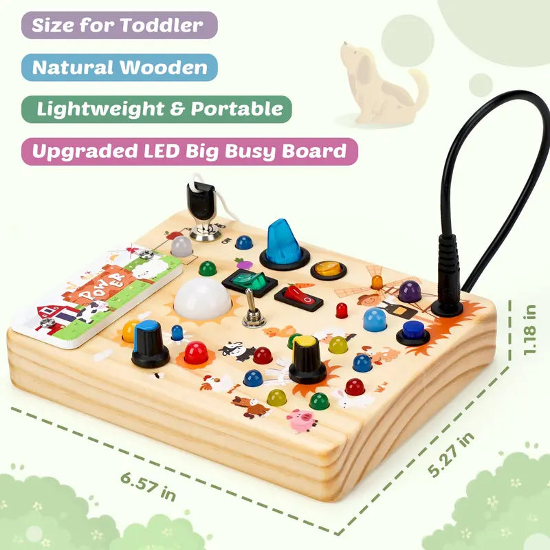 Amoria Montessori Sensory Board