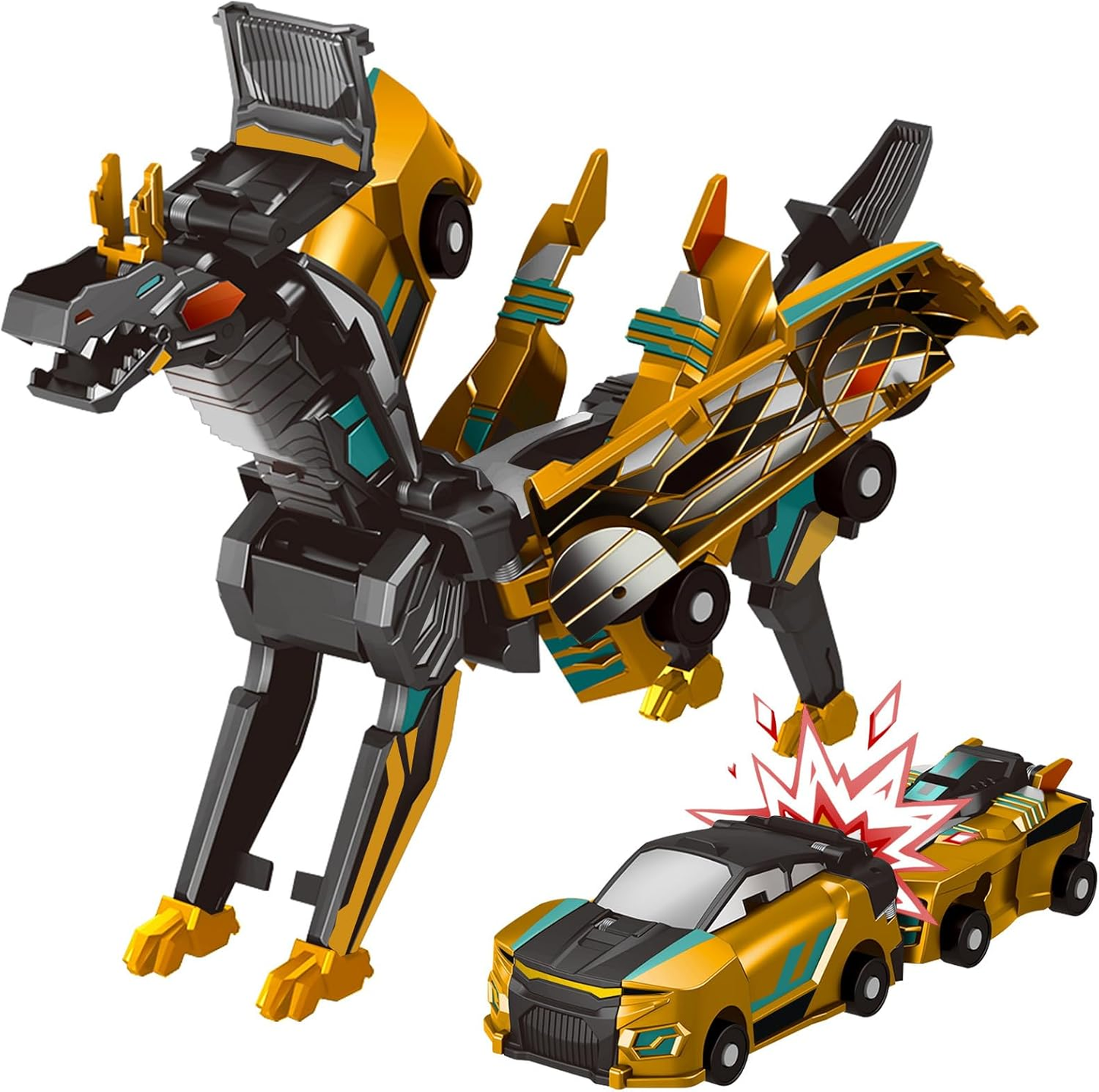 Amoria Magnetic Transformer Car