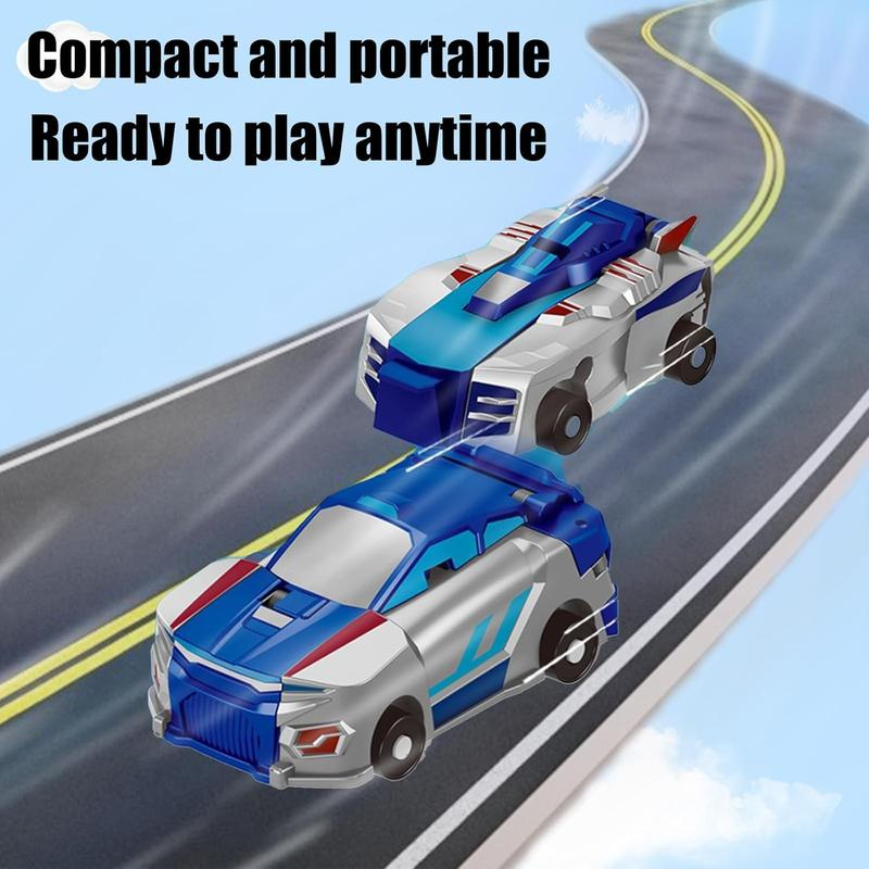 Amoria Magnetic Transformer Car